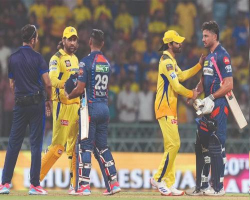 Desperate CSK look to arrest steep slide against LSG