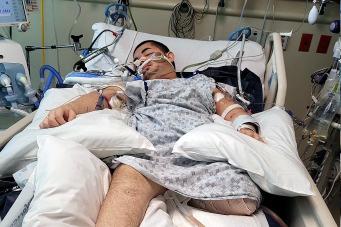 Intellectually disabled teen shot by Idaho police dies after being removed from life support