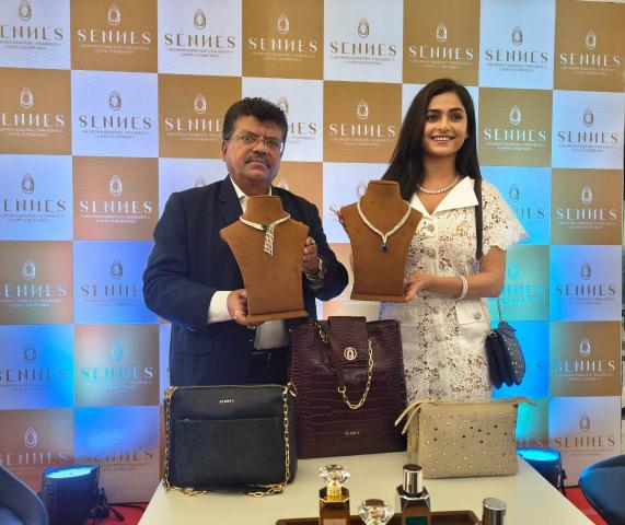 SENNES expands its footprint, opening its showroom in Bhubaneswar: Odiya Actress Sheetal Patra graced the occasion
