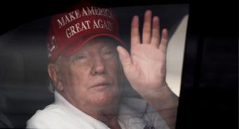 Trump proclaims himself 'in good shape,’ but the results of his physical aren't immediately released