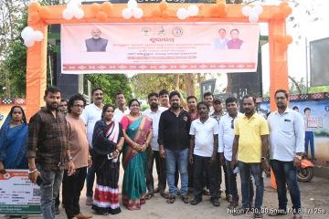 Ayusman Bharat(AB-PMJAY) Health Card launched in Dharmasala constituency, Social Activist Smt.Minati Sahoo inaugurated the scheme at different PHCs in Dharmasala
