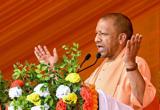 UP CM Yogi accuses Mamata Banerjee of fueling communal unrest in West Bengal