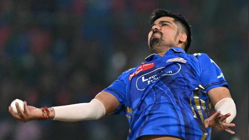 Karn Sharma showed a lot of heart: Hardik Pandya