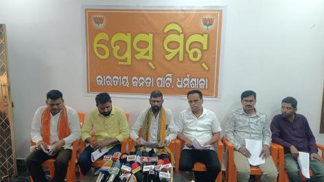 Pranab, The Former MLA of Dharmasala, is facing Public Dissatisfaction, not attack, stated BJP of Dharmasala in a press meet