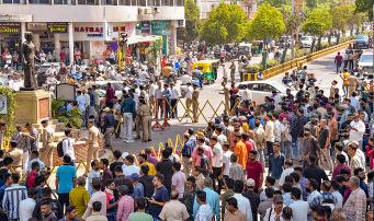 4 killed as Municipal Corporation's electric bus rams vehicles at traffic signal in Gujarat's Rajkot