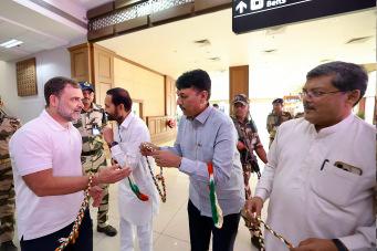 Rahul Gandhi launches 'Sangathan Sirjan Abhiyan’ in Gujarat as Congress kicks off organisational overhaul