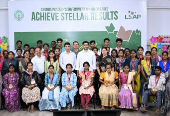 Andhra Minister Lokesh to felicitates 52 government college inter toppers