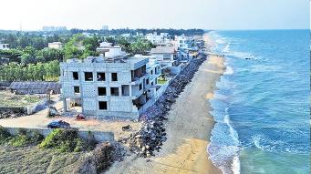 Land sharks swallow ECR beaches in Chengalpattu