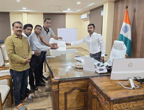 Sahayog Foundation Urges SP Abilash G to Strengthen Law and Order in Balangir