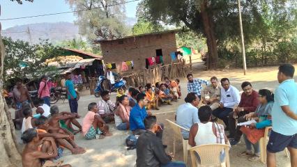 Gram Sabha held at Tentuliguma