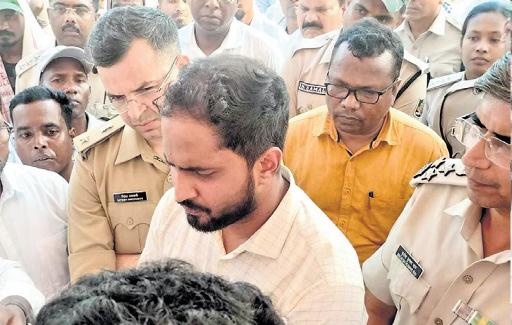 Protest over rail project intensifies in Rourkela as tribals sit with deceased's body for second day