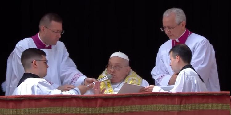 On Easter Sunday, Pope Renews Calls For Gaza Ceasefire, Peace Elsewhere