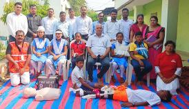 First Aid Training Programme Organized