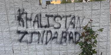 Gurdwara In Canada Vandalised With Pro-Khalistan Graffiti