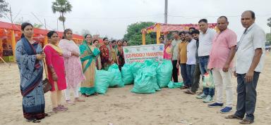 Plastic Free Pana Yatra 2025:Humara Bachpan's Third Consecutive Year of Eco-Action to Protect Chilika's Ecosystem