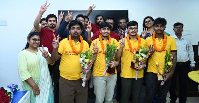 Extraordinary Success for Sri Chaitanya Academy Bhubaneswar’s First Batch —6 Students Qualify for JEE Advanced, Top Scorer Sandeep Kumar Sahu Secures 99.94%