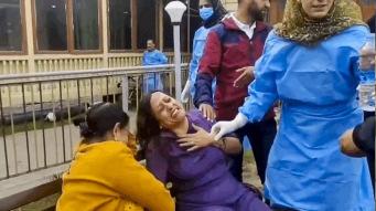 'Please save my husband': Terror turns Pahalgam into a scene of blood and desperate cries