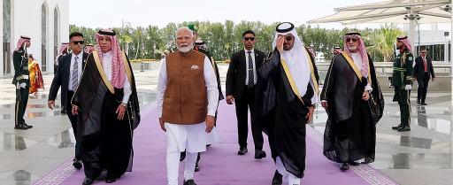 PM Modi cuts short Saudi visit after terror attack in J-K's Pahalgam