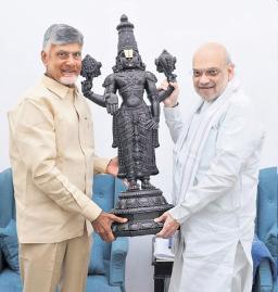 Andhra CM Naidu agrees to concede Rajya Sabha seat to BJP