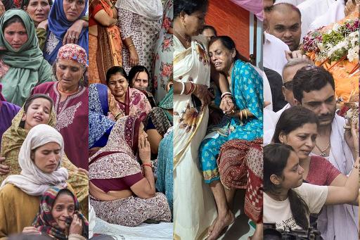 Mortal remains of victims of Pahalgam terror attack return to their homes