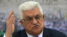 Palestinian President Abbas urges Hamas to hand over Gaza hostages