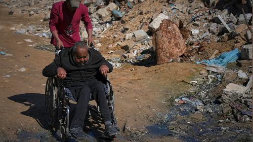 Dialysis patients in blockaded Gaza struggle to receive treatment, officials say hundreds have died
