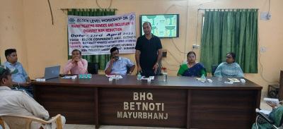 Block Level Workshop on Gender Inclusion for Disaster Risk Reduction