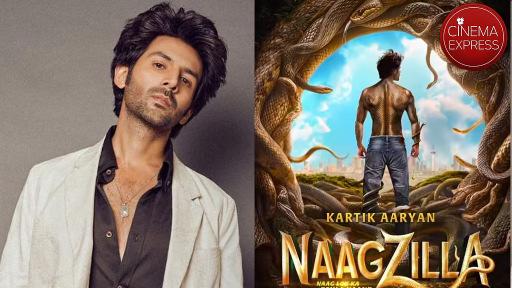 Kartik Aaryan to star in Dharma Production's Naagzilla, motion poster out