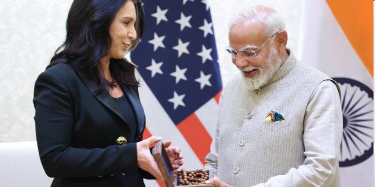 US Supports India’s ‘Hunt’ For Those Behind ‘Horrific Islamist Terrorist Attack’ In Pahalgam, Says Gabbard