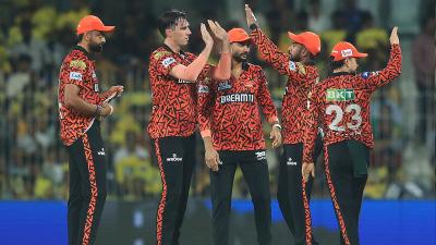 IPL 2025 CSK vs SRH : Chennai sink further after breezy knock by Brevis