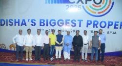 State President BJP, Manmohan Samal and Rajyasabha MP Sujeet Kumar graced Credai Odisha Home & Decor Expo at Janata Maidan : Over 12,000 Visitors Witness a Grand Showcase of Housing and Lifestyle Innovations