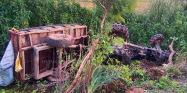 Two Teenagers Killed As Tractor Overturns In Pond In Balasore