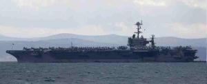USD 60 million fighter jet slides off US aircraft carrier deck into Red Sea