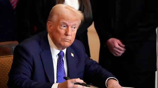 US economy shrinks in Trump's first 100 days, hit by import surge