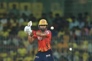IPL 2025 : Shreyas plays captain's knock as PBKS beat CSK by four wickets