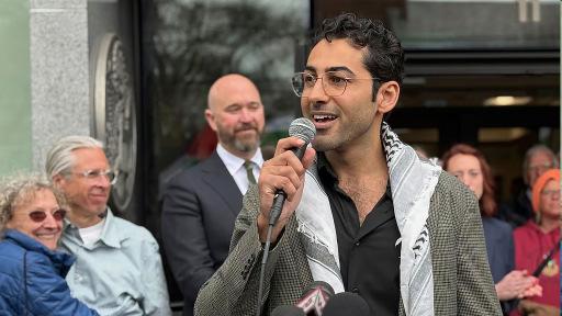 Palestinian student detained at US citizenship interview released on bail