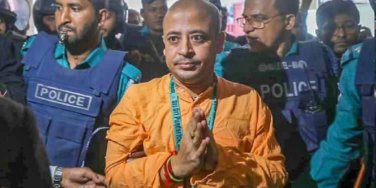 Travesty Of Justice: Bangladesh SC Stays High Court Order Granting Bail To Chinmoy Das