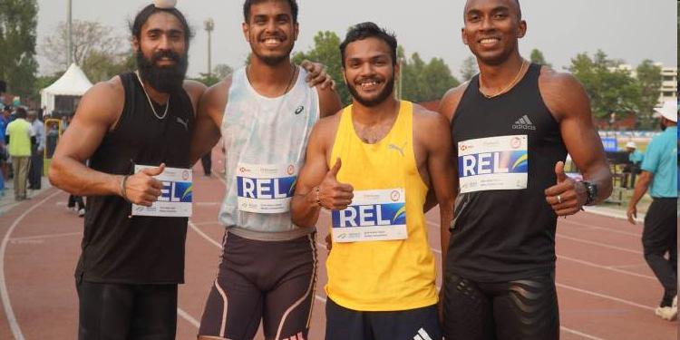 National Open Relays: Quartet Of Gurindervir, Animesh, Manikanta, Amlan Rewrites Men's 4x100m National Record