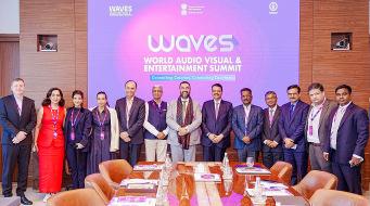 WAVES Bazaar secures deals worth RS 1000 crore on third day of summit in Mumbai