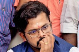 Sreesanth suspended for three years over statement on Samson's omission from national team