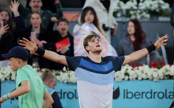Jack Draper ousts Musetti to meet Ruud in Madrid Open final