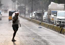 Telangana sizzles as temperature crosses 45°C mark again