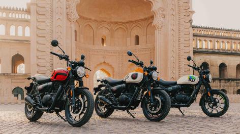Royel Enfield’s 2025 Hunter 350 launched : From the Hood, For the Hood