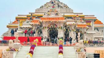 Tent shelter of Ram Lalla to be kept inside Ayodhya temple as memorabilia