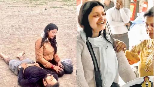NCW stands by Pahalgam attack victim Lt Vinay Narwal's wife as she faces right-wing attack for promoting peace