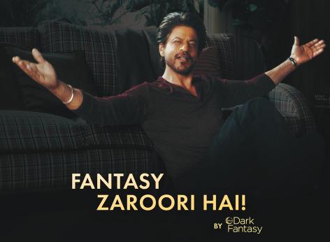 'Jeene Ke Liye Dost, Zaroori Hai Fantasy' says King of Bollywood Shah Rukh Khan