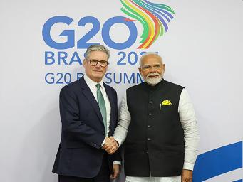 India, UK successfully conclude ‘ambitious, mutually beneficial’ free trade agreement