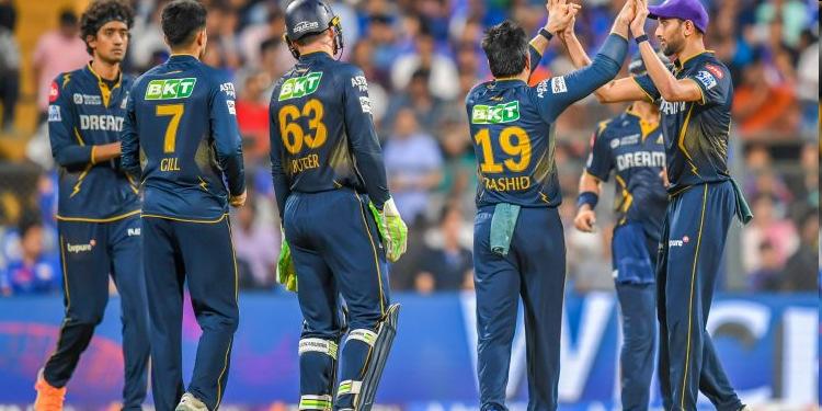 IPL 2025: Will Jacks Hits 50 But Mumbai Indians Restricted To 155/8 By GT