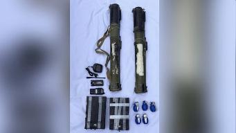 IEDs, RPGs and grenades recovered in SBS Nagar district in Punjab