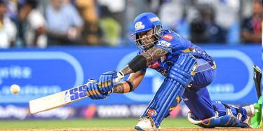 IPL 2025: Suryakumar Yadav Moves To Second In Players With Most Consecutive 25+ Scores In T20s